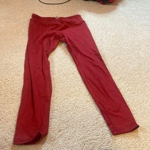 Red Forever 21 leggings size M